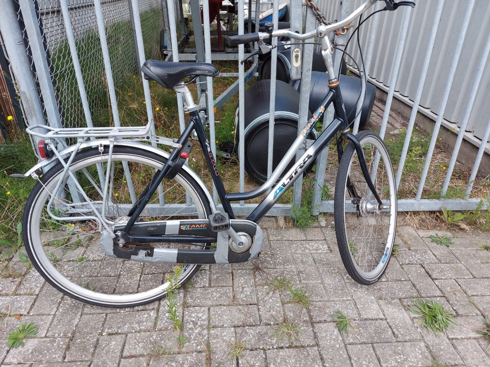 Stationsfiets met werkende versnellingen, Ophalen, Gebruikt, Overige merken