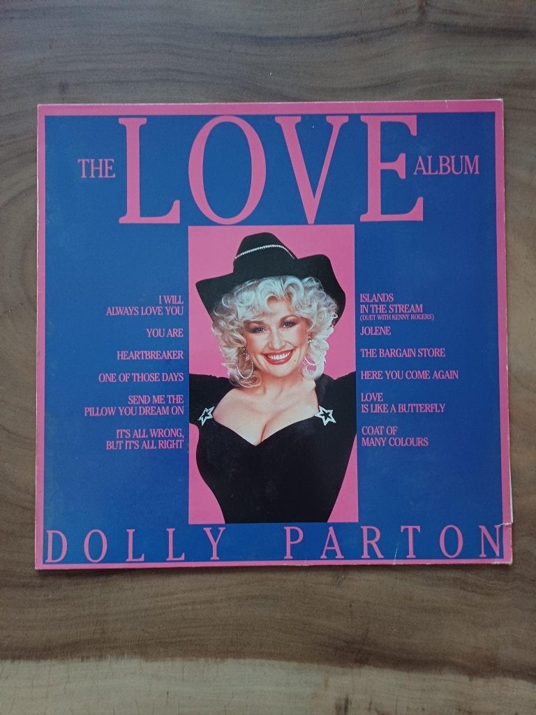 Dolly Parton - The Love Album - Vinyl, Ophalen of Verzenden, Gebruikt, 12 inch