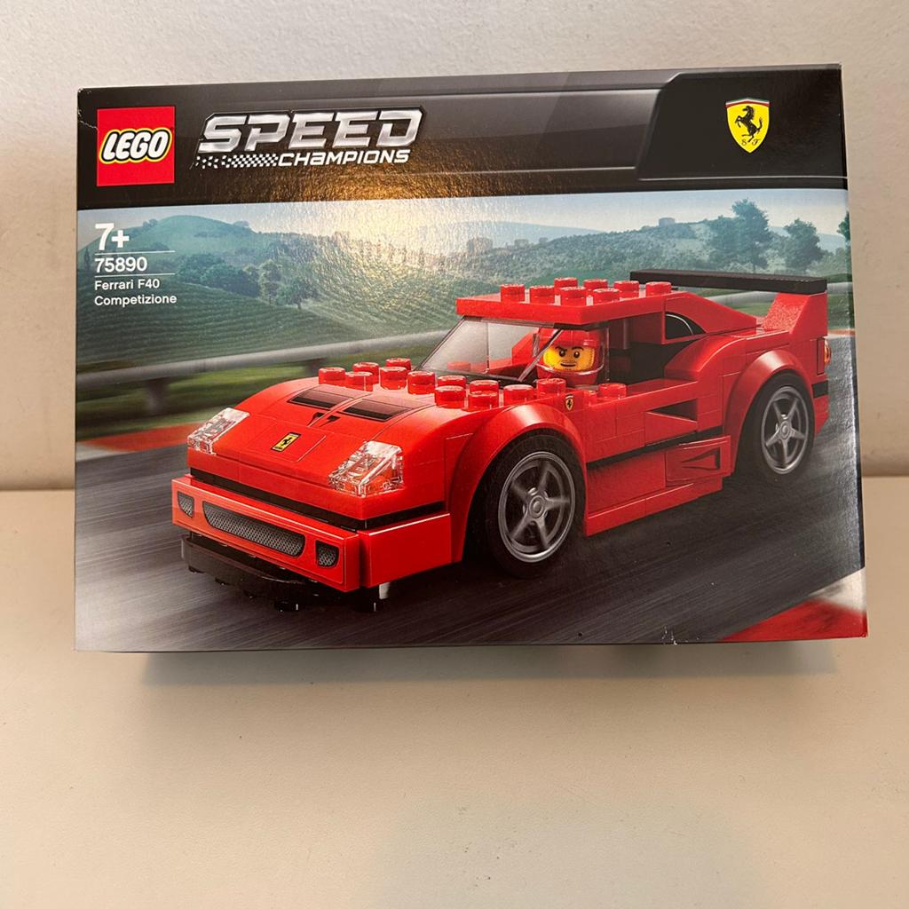 Lege Speed Campions, Ophalen, Nieuw
