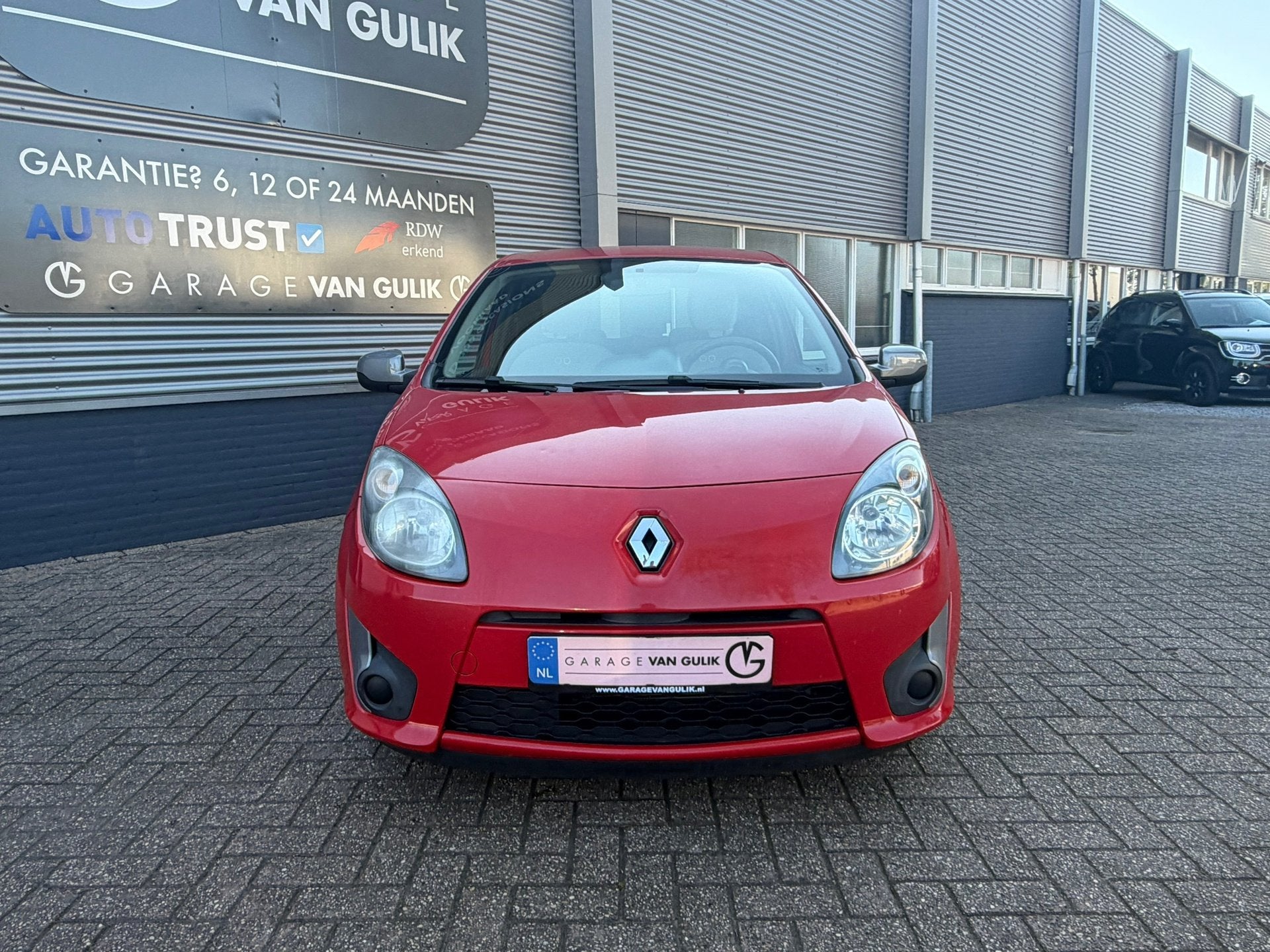 Renault Twingo 1.2-16V Collection 75PK Airco,ElektrRamen+Spi, Auto's, Renault, Gebruikt, Beige, 4 cilinders, 4 stoelen