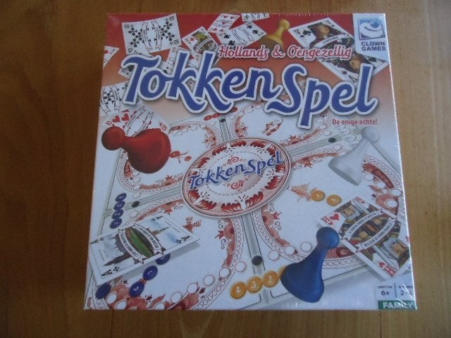 Tokken Spel Nieuw, Hobby en Vrije tijd, Een of twee spelers, Ophalen of Verzenden, Nieuw