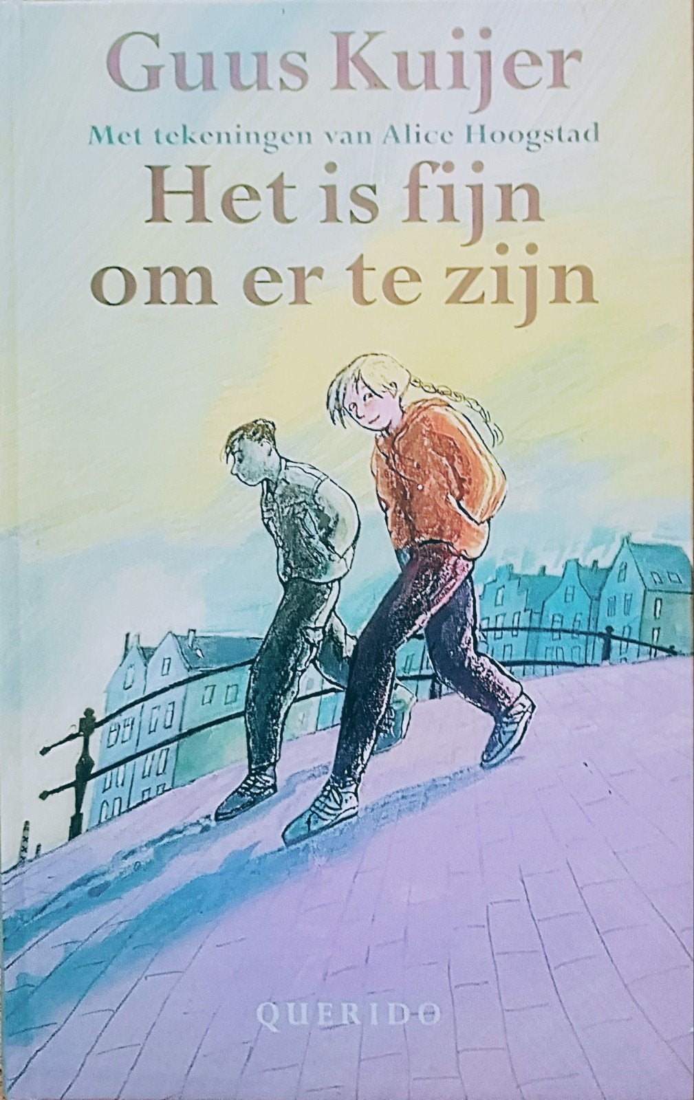 Het Is Fijn Om Er Te Zijn, Gelezen, Guus Kuijer., Ophalen of Verzenden, Fictie