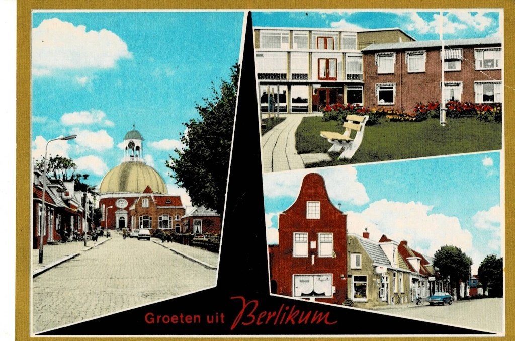 Berlikum, Ophalen of Verzenden, Ongelopen, Friesland