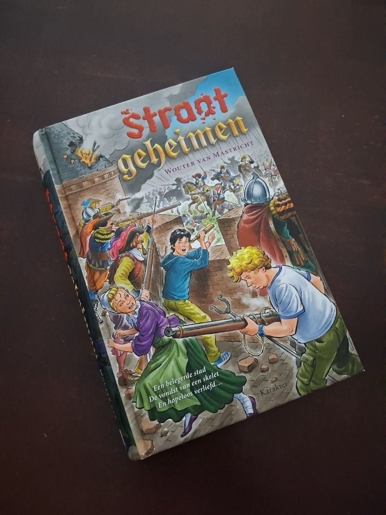 Wouter van Mastricht - straatgeheimen, Ophalen of Verzenden, Zo goed als nieuw