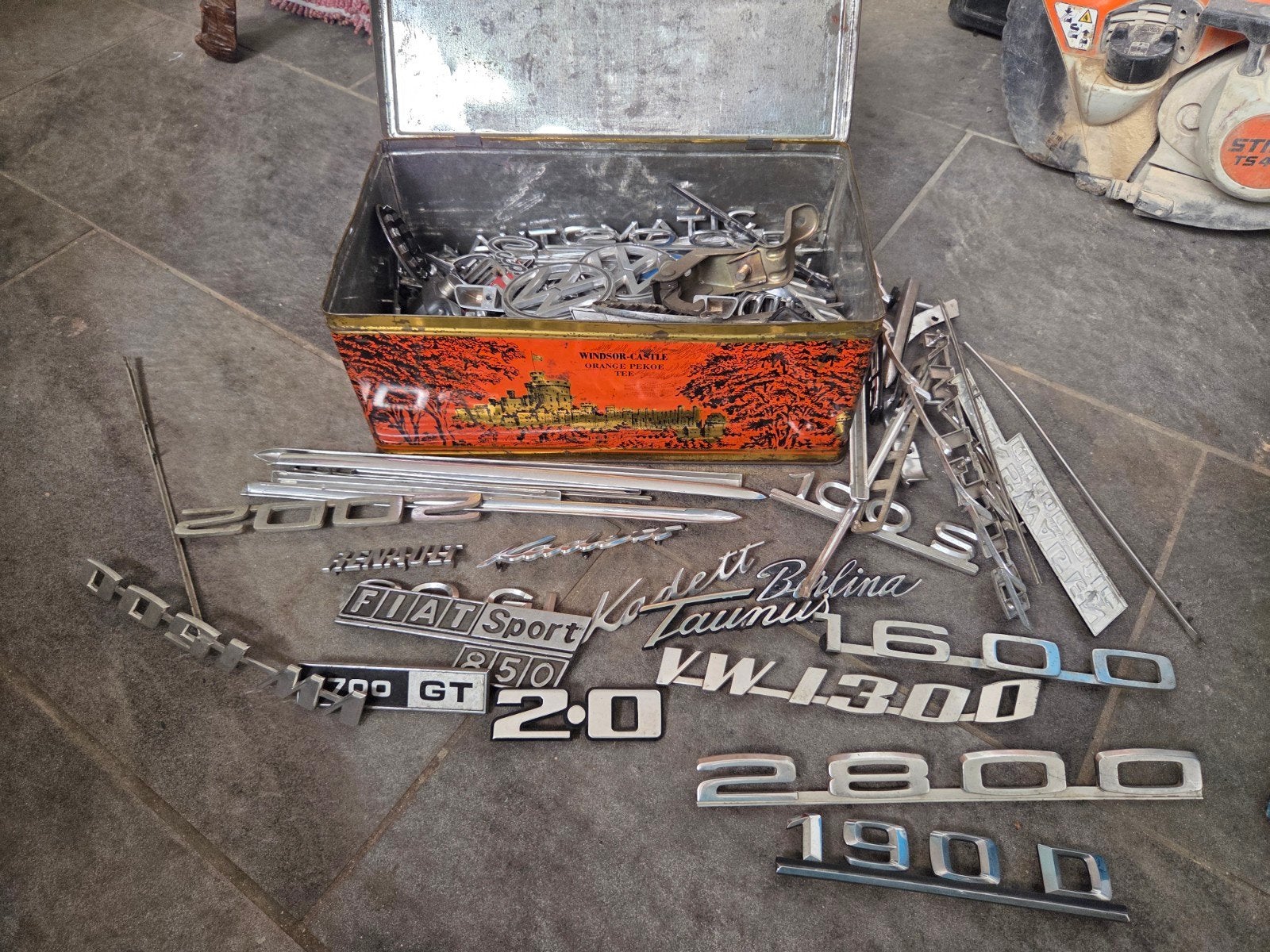 Vintage Auto Emblemen - Diverse Merken en Modellen, Ophalen of Verzenden, Gebruikt, Opel
