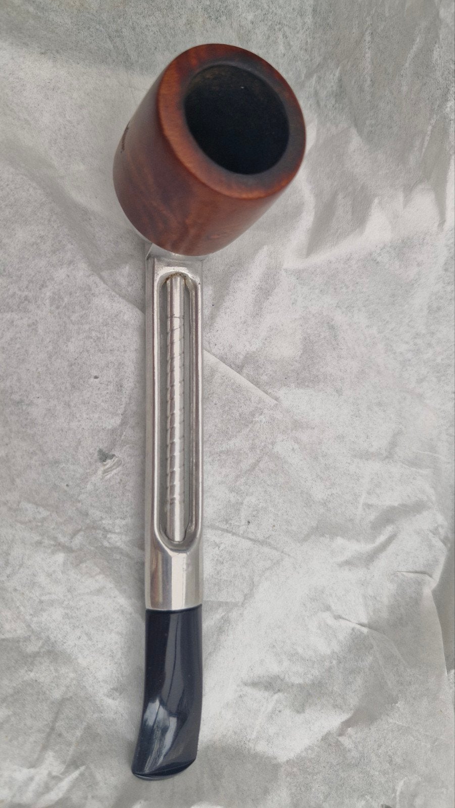 Vintage Falcon Pijp - Made in England, Ophalen of Verzenden, Gebruikt, (Water)pijp