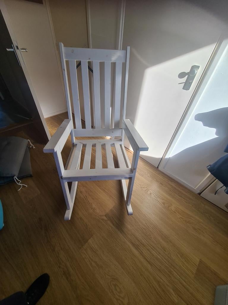 Schommelstoel merk Holland, Kinderen en Baby's, Kinderkamer | Tafels en Stoelen, Ophalen, Zo goed als nieuw, Stoel(en)