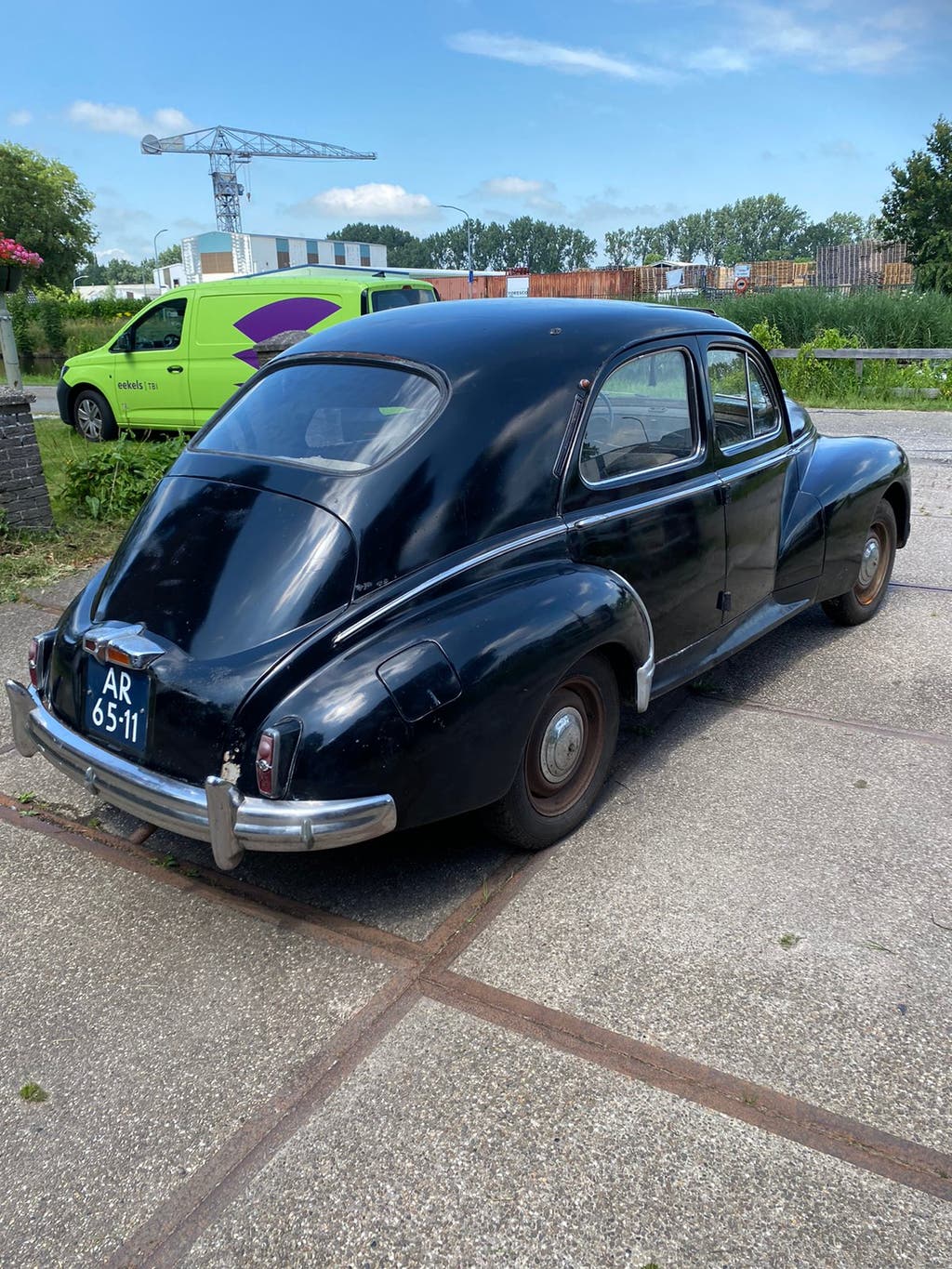 Peugeot 203 van 1954, foto 4
