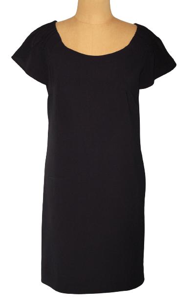Night Birger et Mikkelsen jurk, zwart, Mt. 36 / S, Night Birger et Mikkelsen, Verzenden, Zwart, Zo goed als nieuw