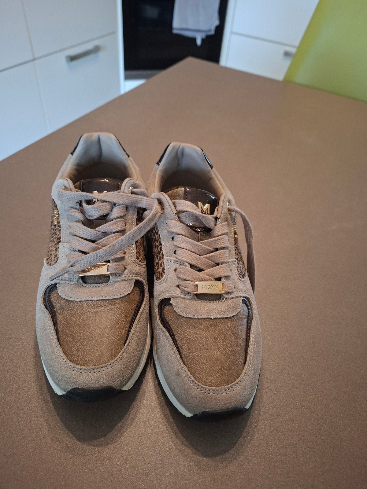 mexx sneakers 37, Mexx, Ophalen of Verzenden, Groen, Sneakers of Gympen