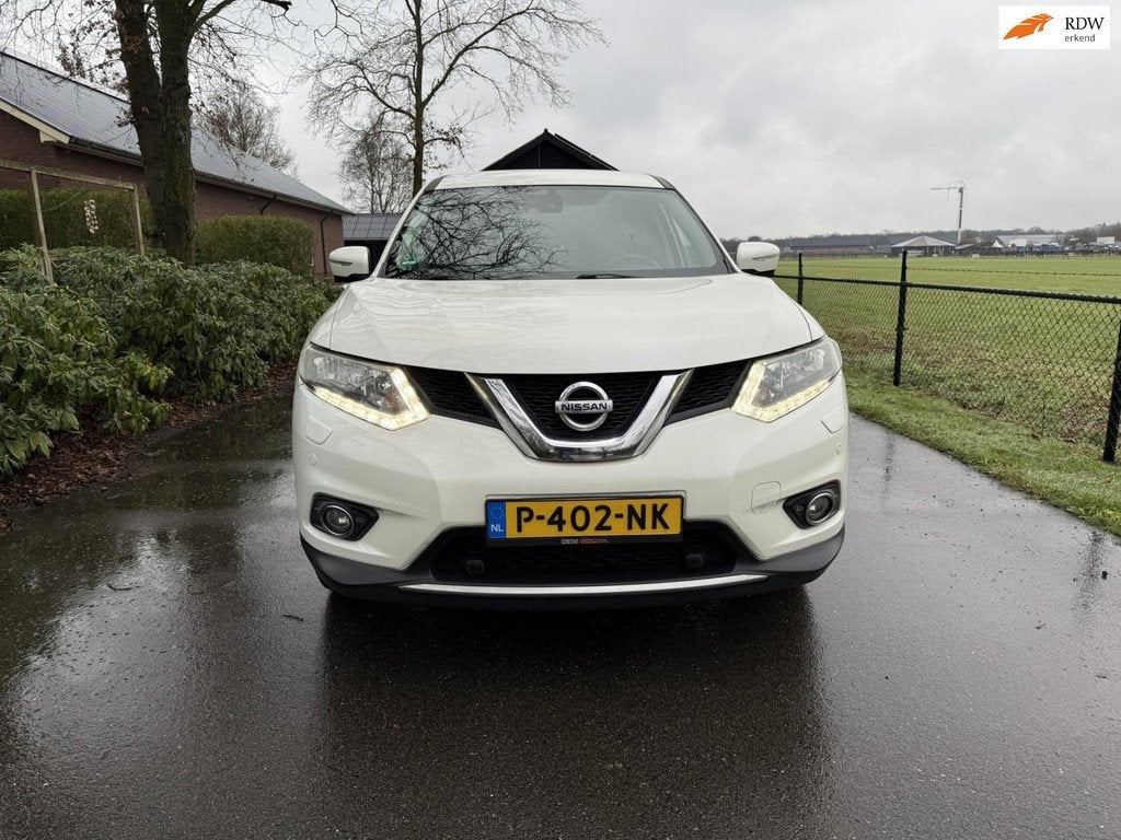 Nissan X-Trail 1.6 dCi Tekna, Auto's, Nissan, Voorwielaandrijving, Euro 5, Stof, Gebruikt