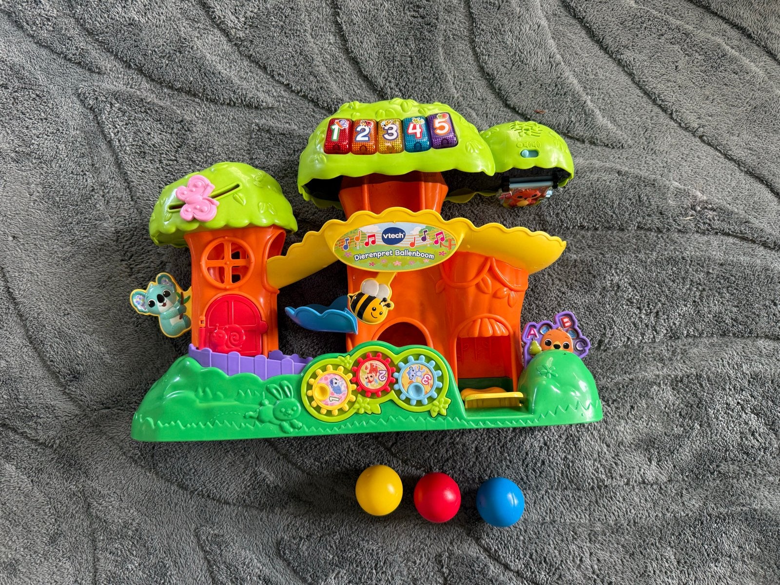 VTech Dwarsfluit Ballenboom - Interactief Speelgoed, Ophalen of Verzenden, Zo goed als nieuw, 6 maanden tot 2 jaar