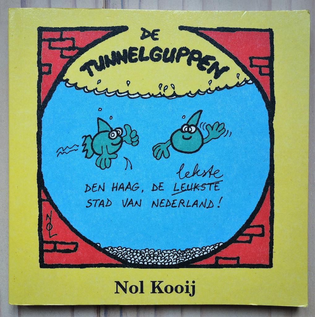 De Tunnelguppen - Nol Kooij, €8 inclusief verzenden, Boeken, Verzenden, Nieuw, Nol Kooij, Cartoons