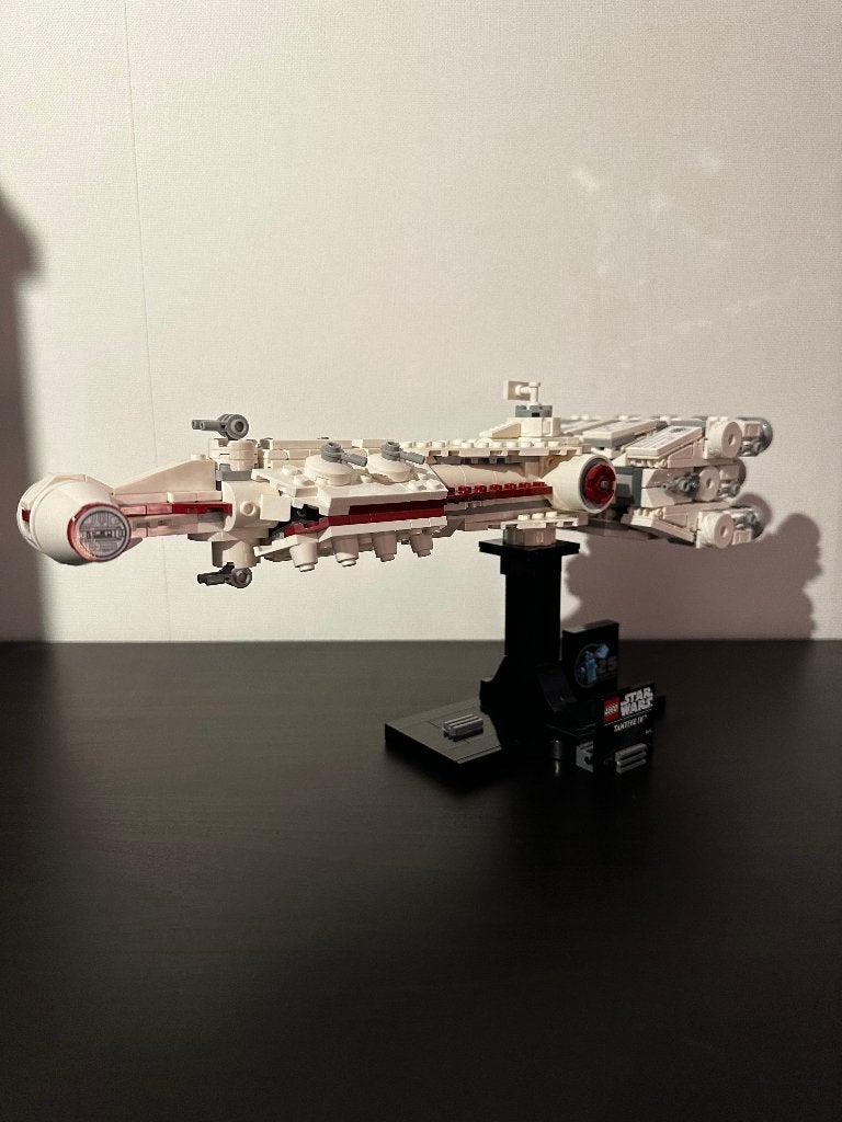 Lego Tantive IV 75376, Kinderen en Baby's, Speelgoed | Duplo en Lego, Star Wars, Lego, Compleet, Ophalen of Verzenden