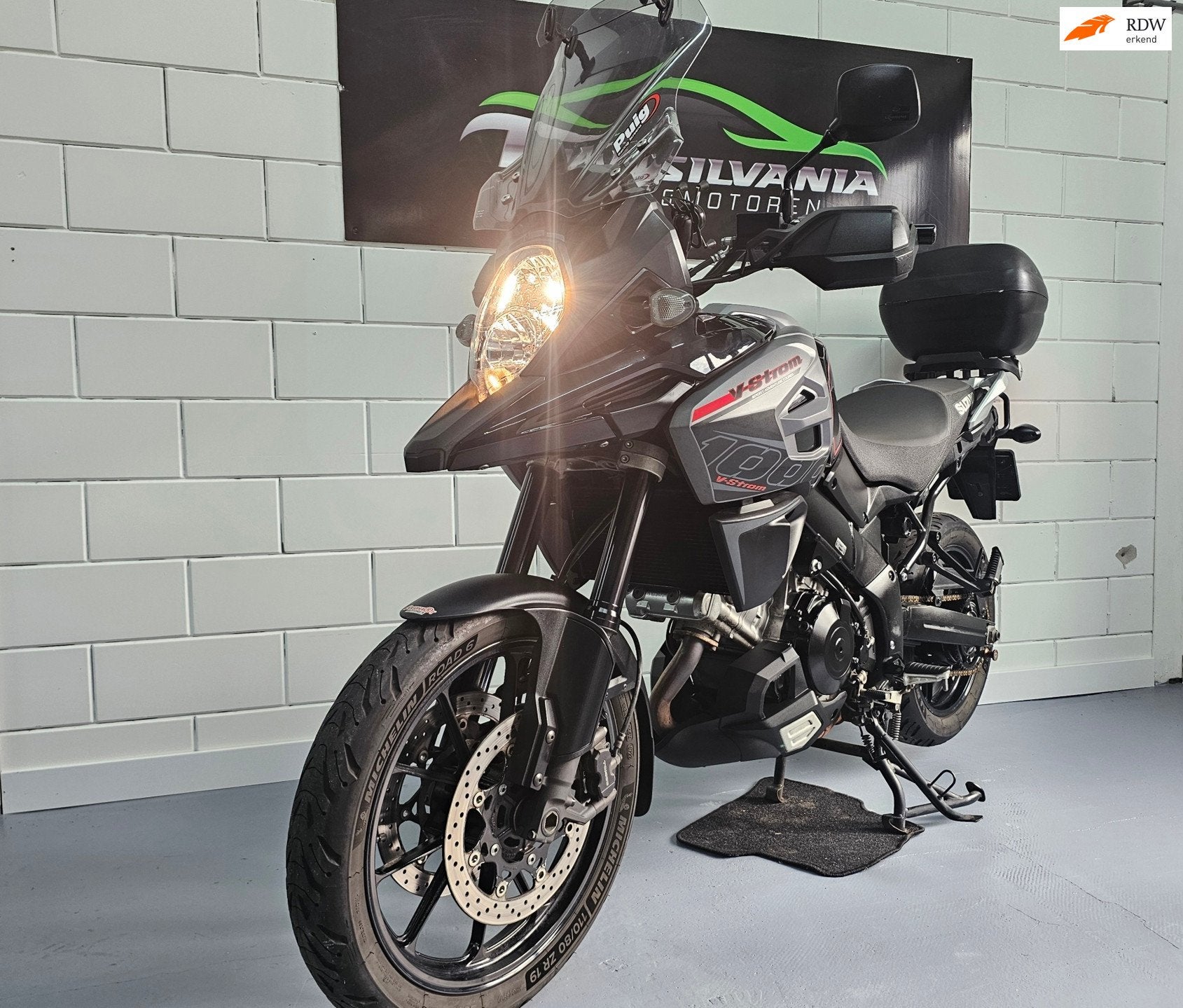 Suzuki All-Road DL 1000 V-Strom ABS, Meer dan 35 kW, Toermotor, ABS, Gebruikt