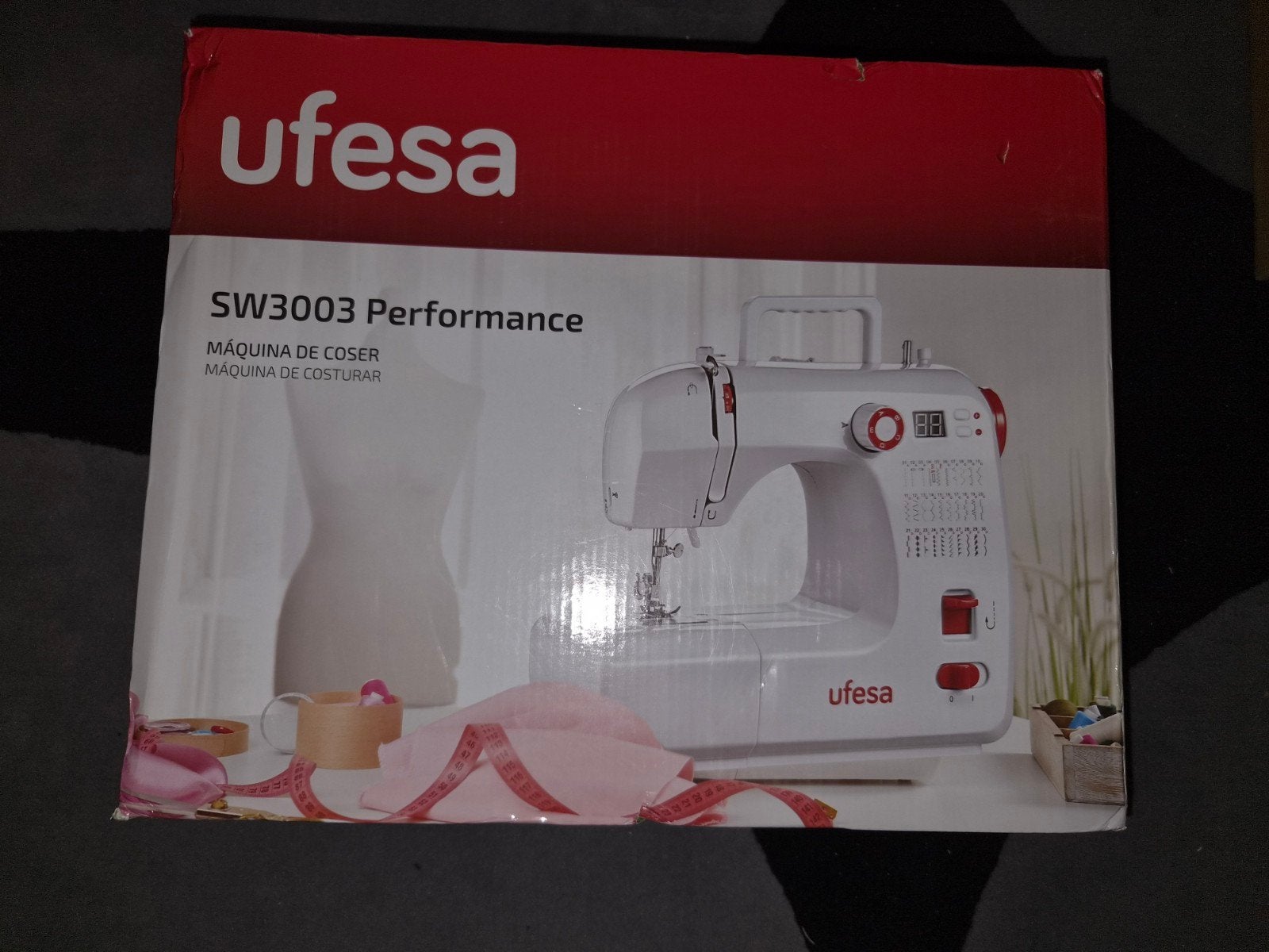 Ufesa SW3003 Performance Naaimachine - Nieuw in doos, Ophalen, Nieuw, Naaimachine, Overige merken