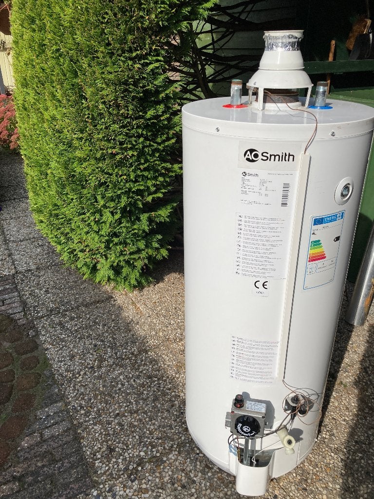 Boiler 100L, Ophalen, Gebruikt, 20 tot 100 liter, Aardgas
