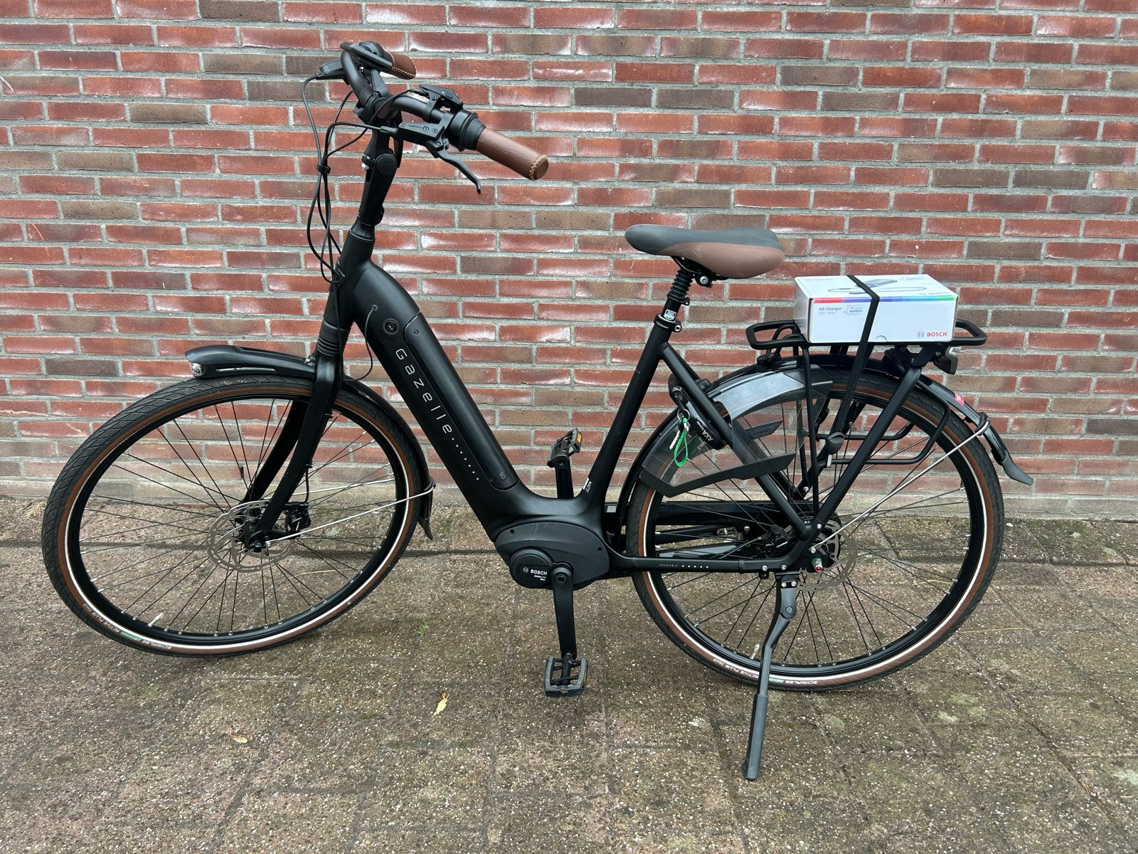 Gazelle Grenoble C8 HMB E-bike - Slechts 81 km!, Ophalen, Zo goed als nieuw, 51 tot 55 cm, 50 km per accu of meer