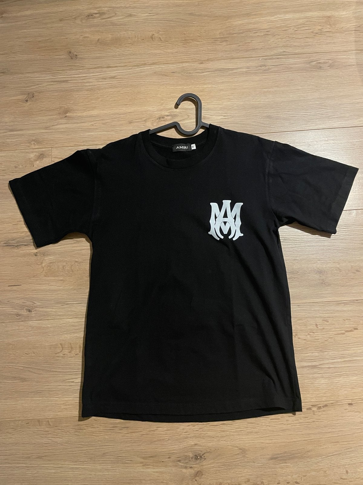 Amiri T-shirt maat S, Kleding | Heren, Ophalen of Verzenden, Zo goed als nieuw, Maat 46 (S) of kleiner, Zwart