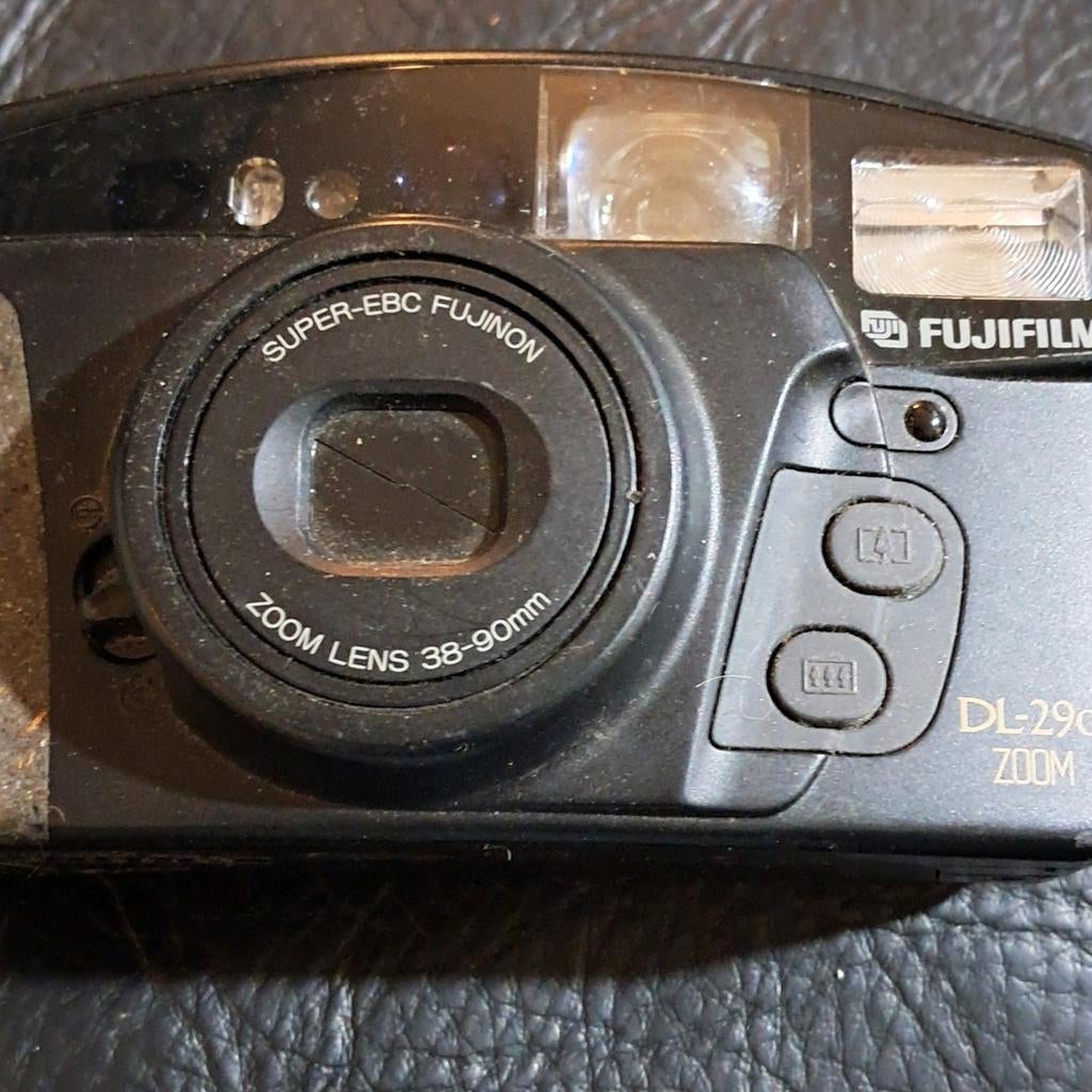 Camera  fuji, Ophalen of Verzenden, Gebruikt, Fuji