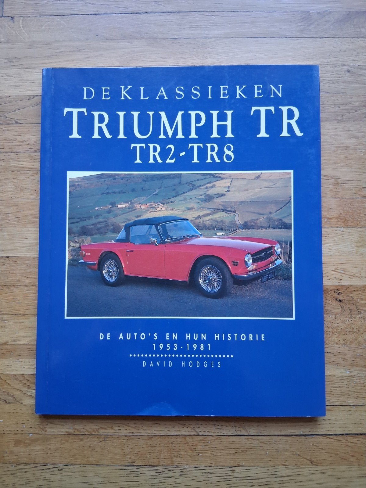 Triumph TR, TR2-TR8 prachtig fotoboek Geschiedenis en info, Ophalen of Verzenden, Zo goed als nieuw, D. Hodges