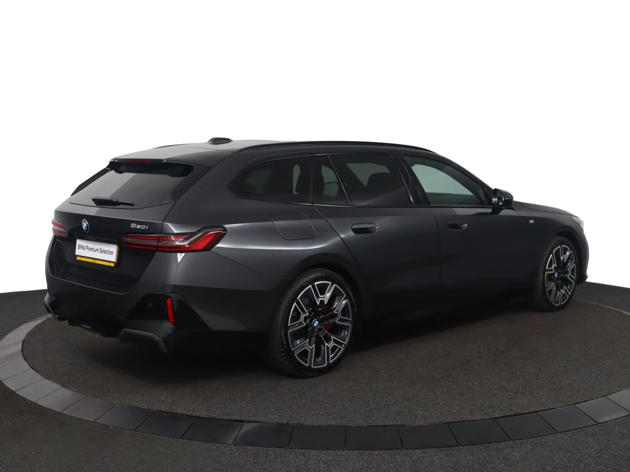 BMW 5-serie Touring 520i | M Sportpakket Pro | Driving Assis, Auto's, 1998 cc, Gebruikt, 4 cilinders, 208 pk