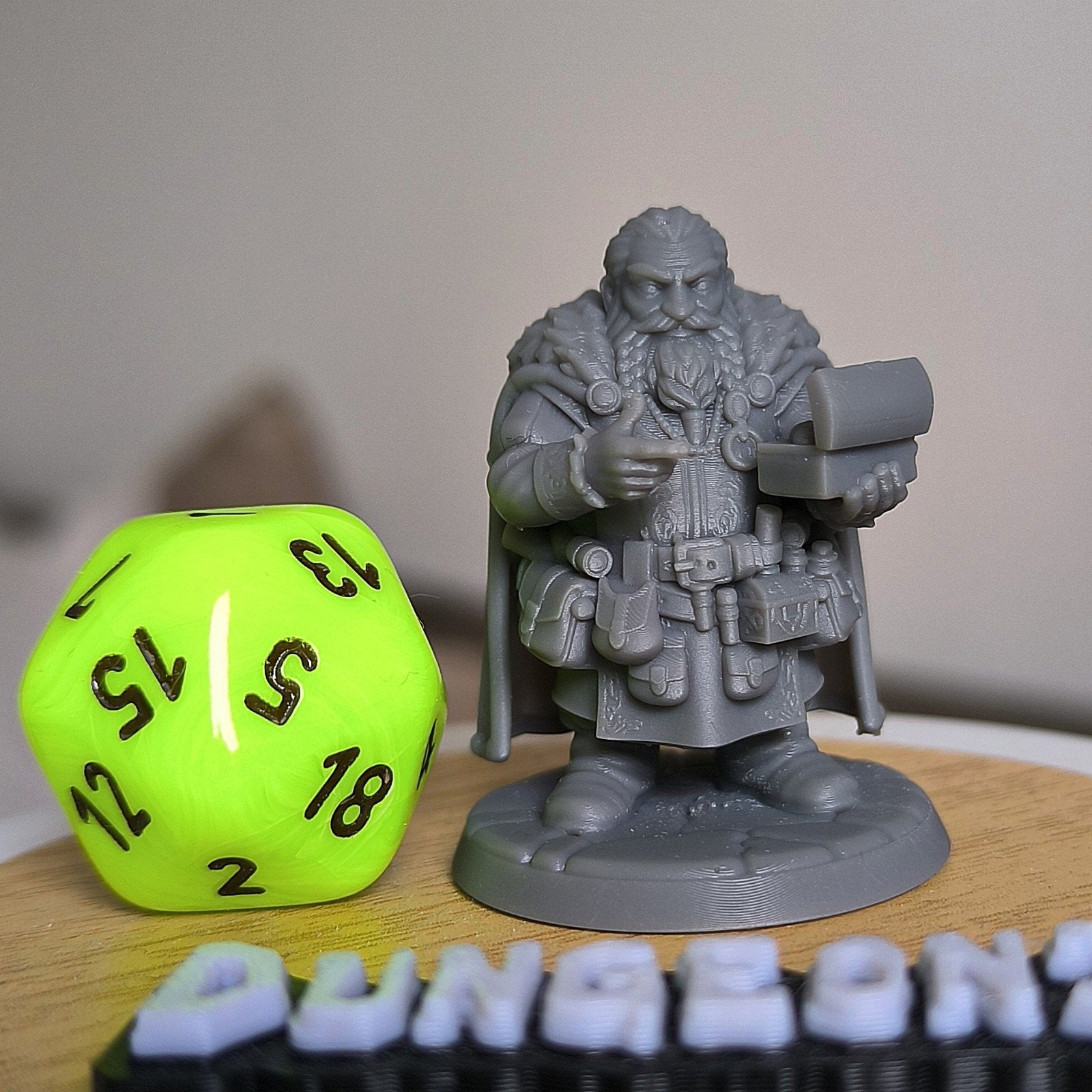 Dwarf merchant D&D HQ dungeon's and dragons, Ophalen of Verzenden, Nieuw, Overige soorten