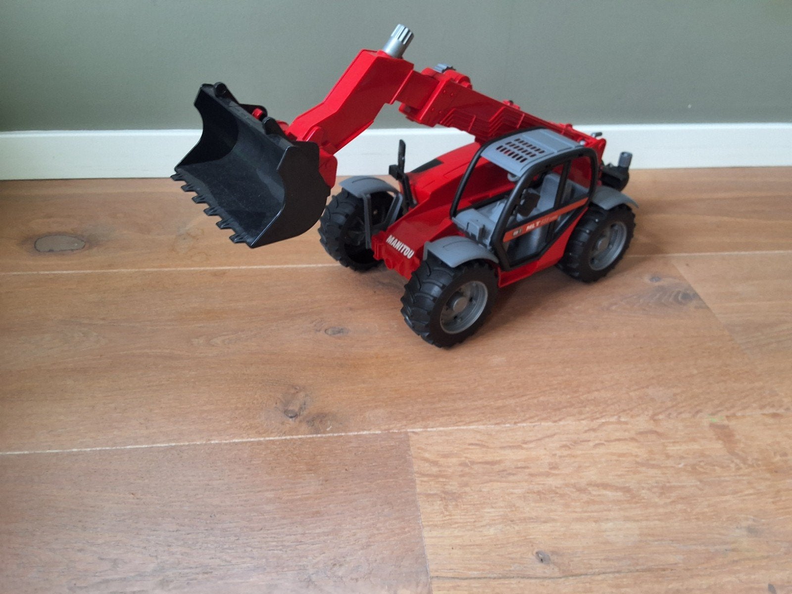 Bruder Manitou, Ophalen, Gebruikt