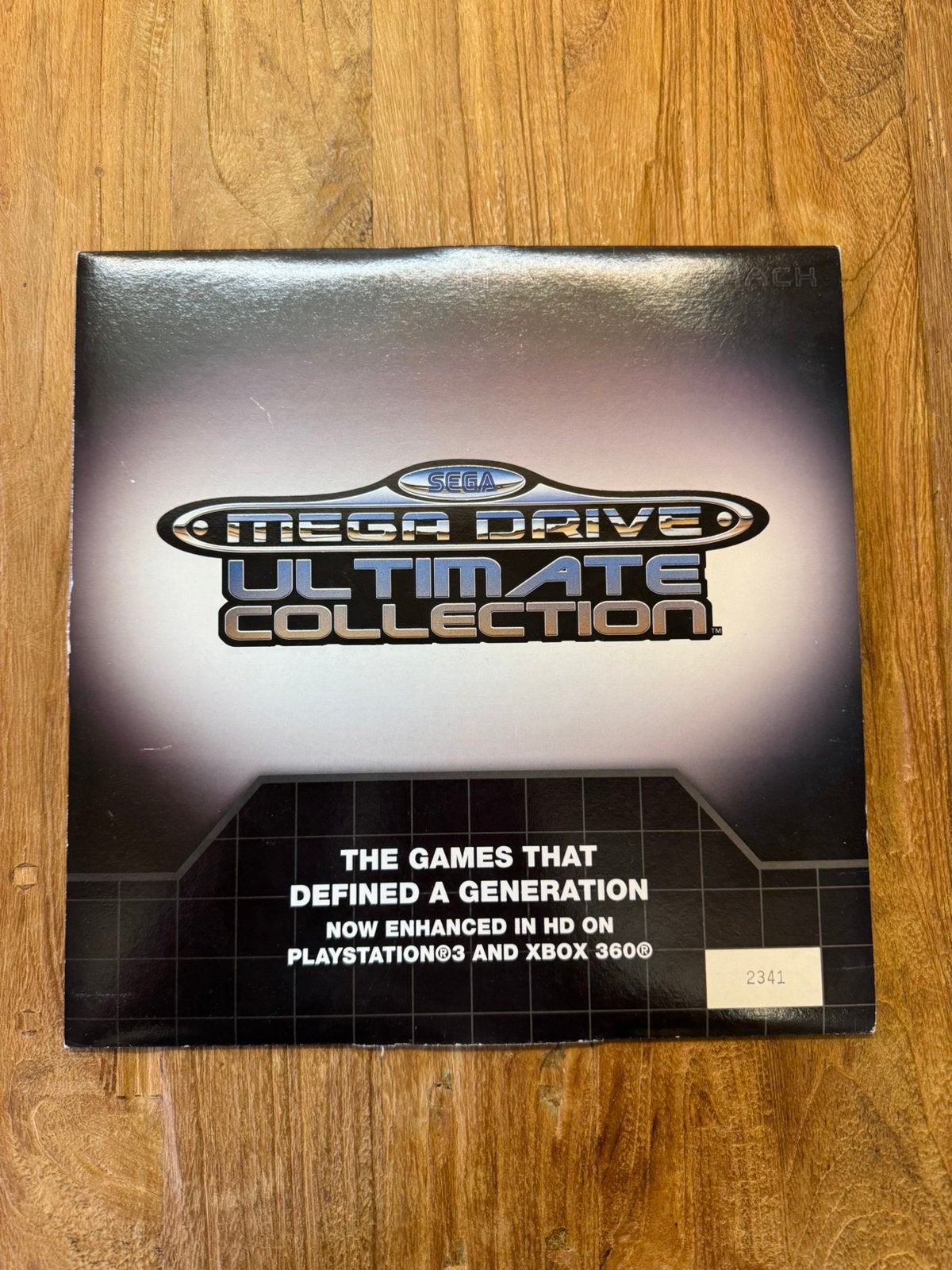 SEGA Mega Drive Ultimate Collection Vinyl 2341/3500, Ophalen of Verzenden, Zo goed als nieuw, 12 inch
