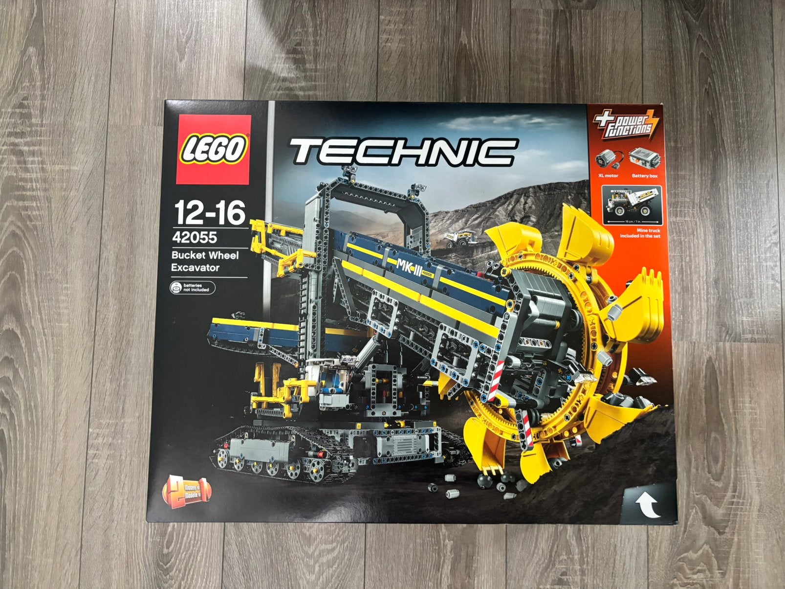 Lego Technic 42055, Lego, Nieuw, Ophalen of Verzenden, Technic