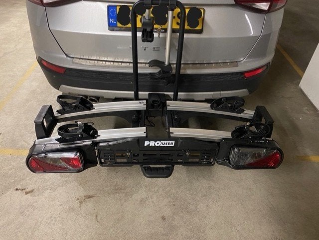 Zeer nette Pro User Diamant SG2 met opbergtas en oprijgoot, Ophalen, Elektrische fiets, Zo goed als nieuw, 2 fietsen