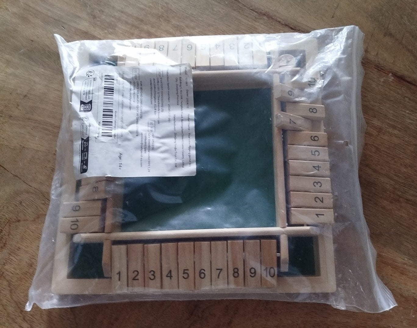 Te koop spelletje, Ophalen