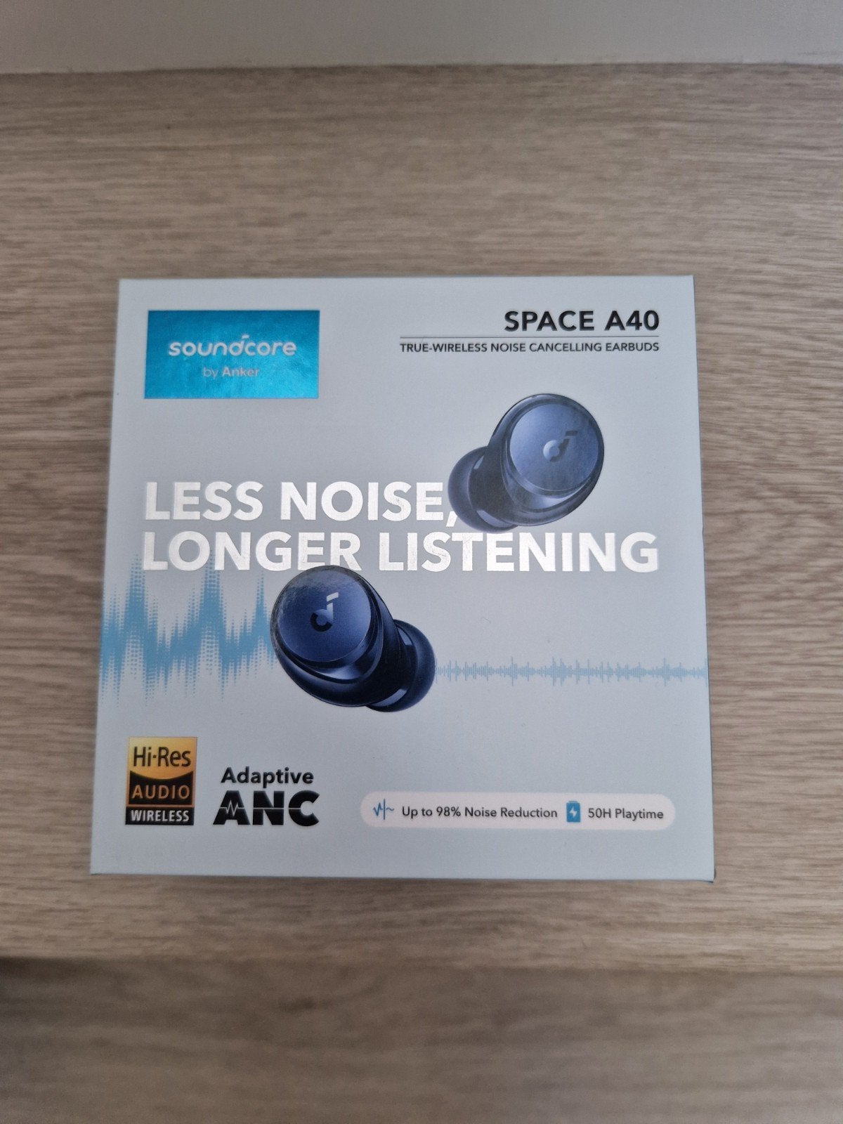 Soundcore by Anker Space A40 NIEUW, Overige merken, In-ear, Nieuw, Ophalen of Verzenden