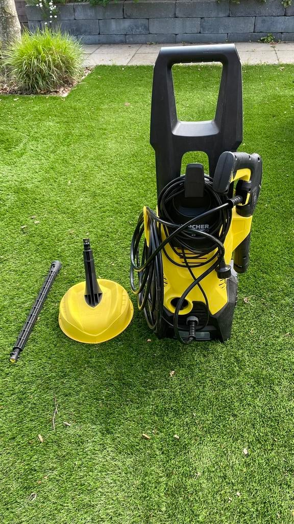 Kärcher hogedrukreiniger K3 Home, Ophalen, Zo goed als nieuw, Elektrisch