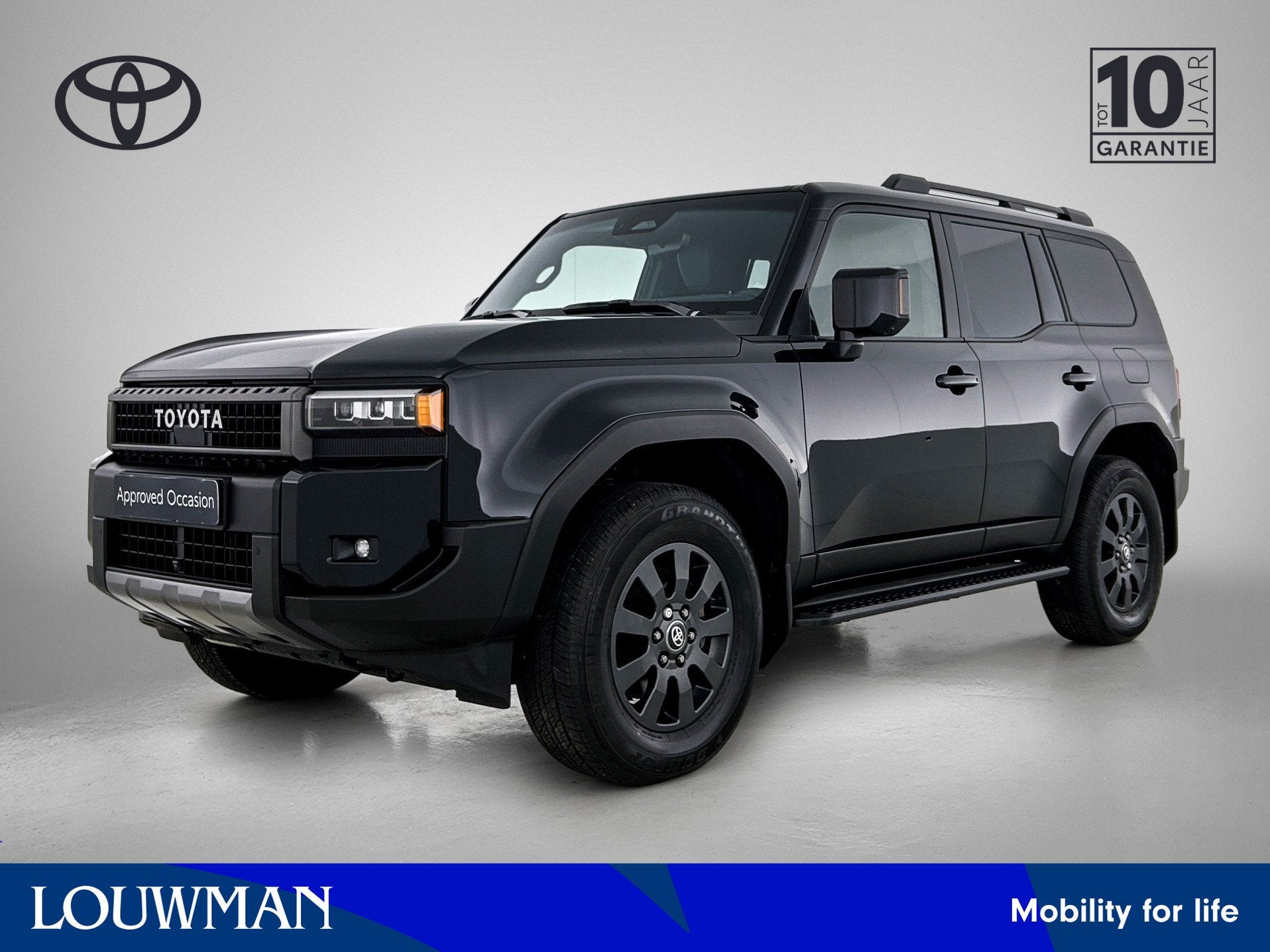 Toyota Land Cruiser 2.8 D-4D Professional | Grijs Kenteken |