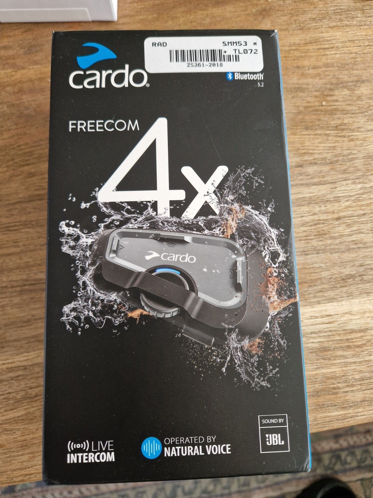 Cardo Freecom 4X Bluetooth Communicatiesysteem voor Motor, Ophalen of Verzenden, Gebruikt