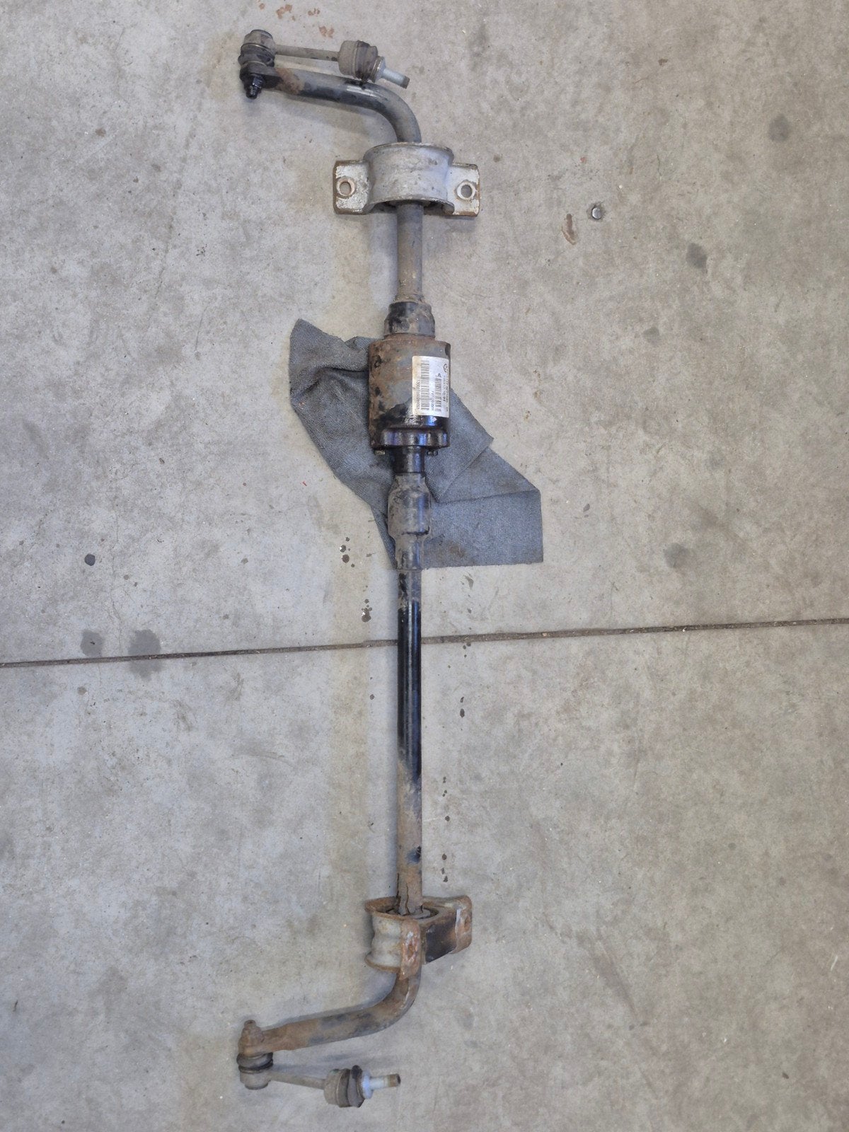 Stabilisatorstang achterzijde BMW X5 E70 , Met adaptive driv, Ophalen, BMW