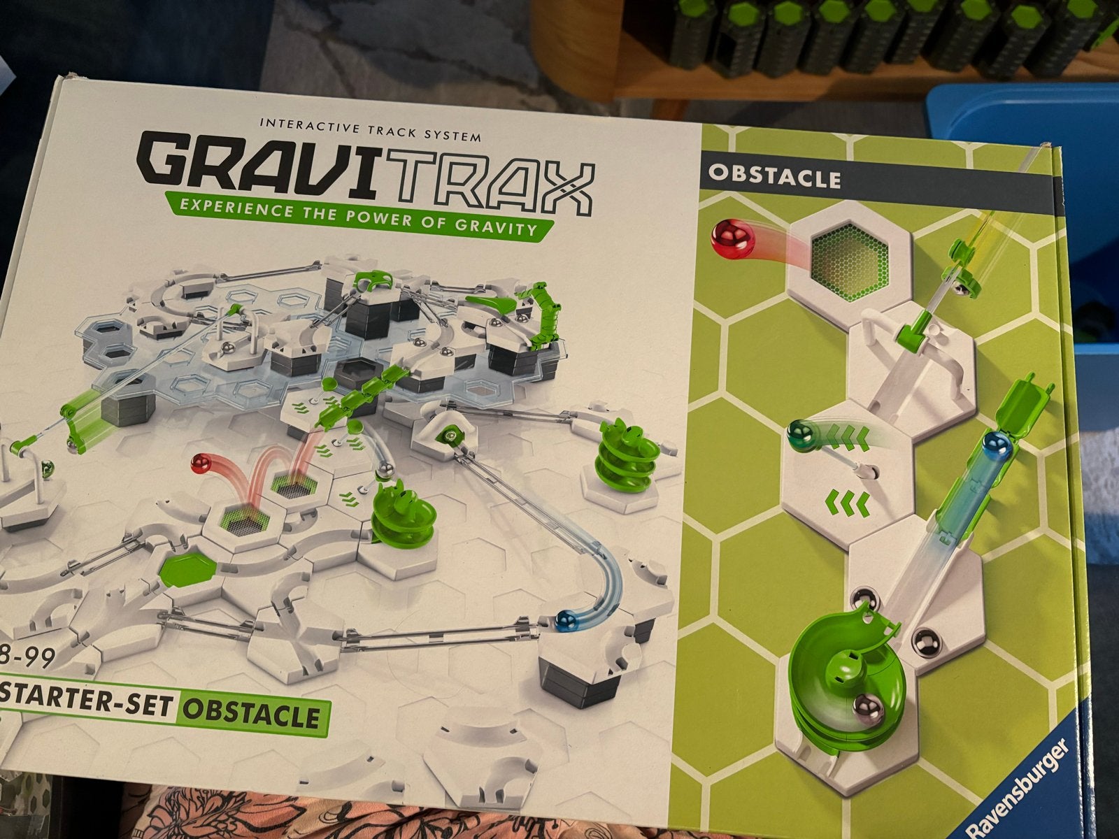 GraviTrax Starter-Set Obstacle - Interactief knikkerbaansyst, Ophalen of Verzenden, Zo goed als nieuw, Overige merken