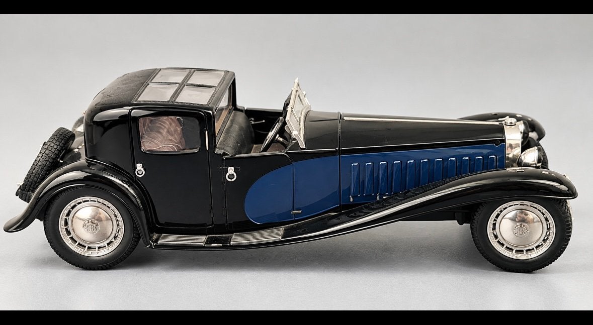 1930 Bugatti Royale Coupé Napoléon Schaalmodel, Hobby en Vrije tijd, Ophalen of Verzenden, Gebruikt, Overige typen