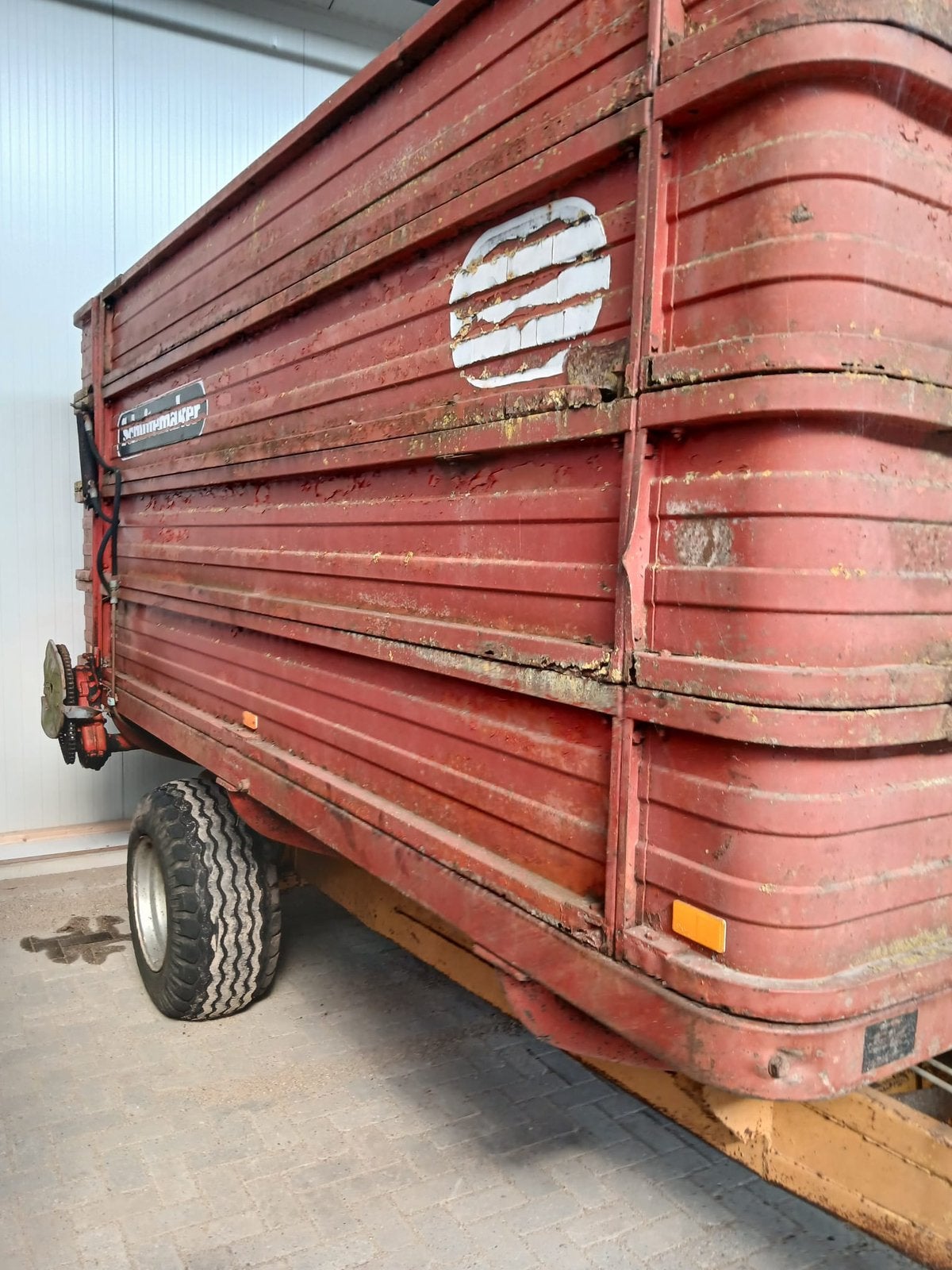 Te koop silage wagen, Ophalen, Transport