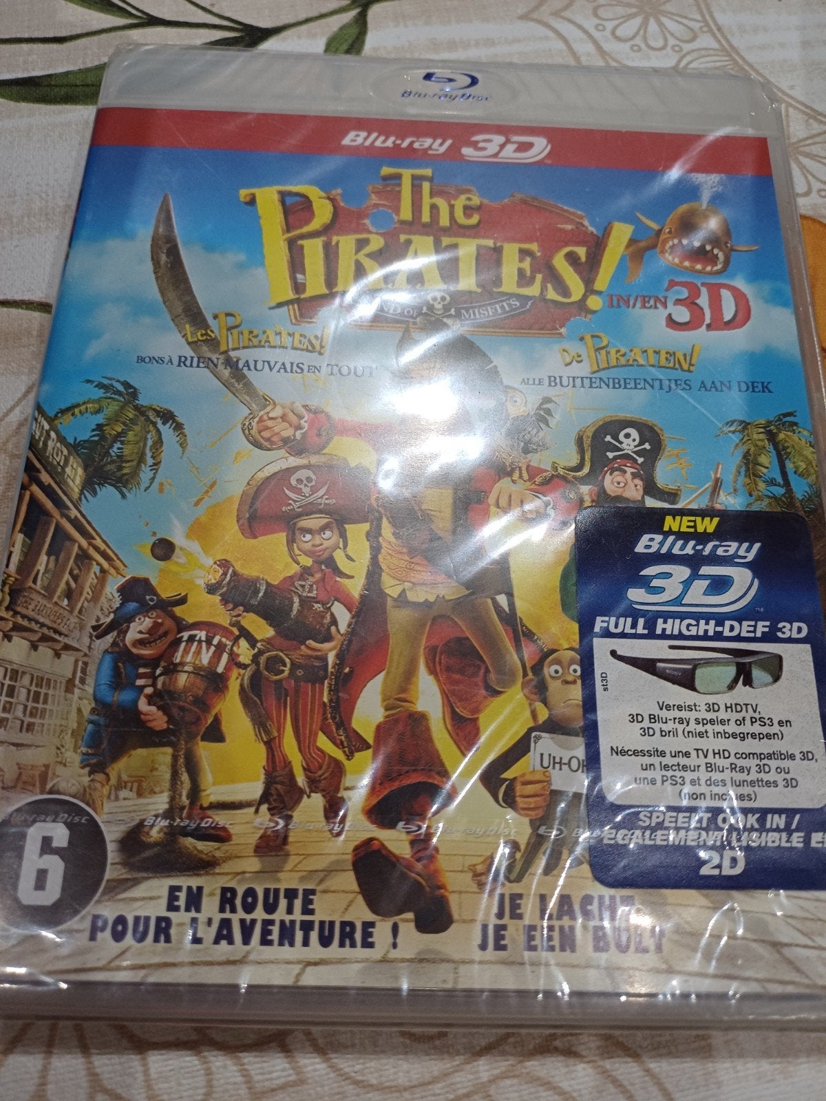 the pirates 3dnieuw, Ophalen of Verzenden, Nieuw in verpakking, Actie