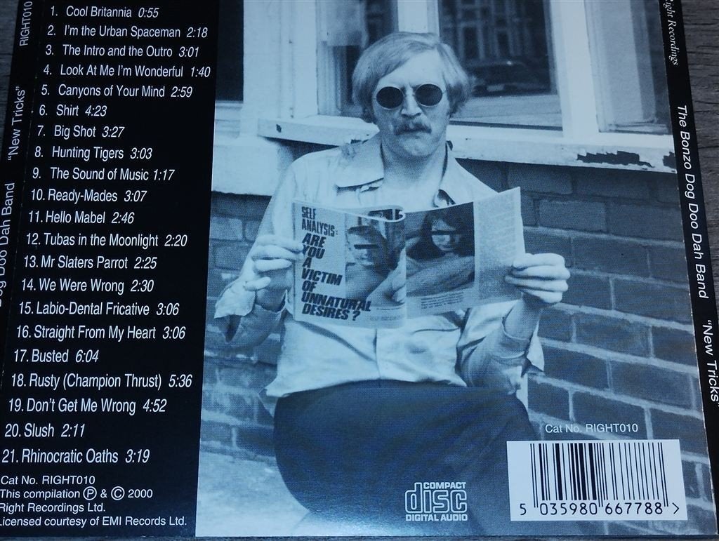 Bonzo Dog Doo Dah Band - New Tricks, Ophalen of Verzenden, Zo goed als nieuw, Poprock
