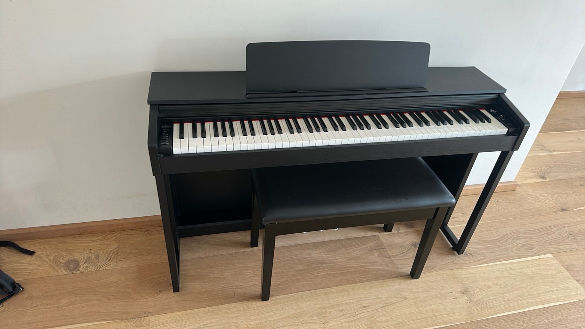 Fazley DP-320 electrische piano, Ophalen of Verzenden, Zo goed als nieuw, Zwart, Piano
