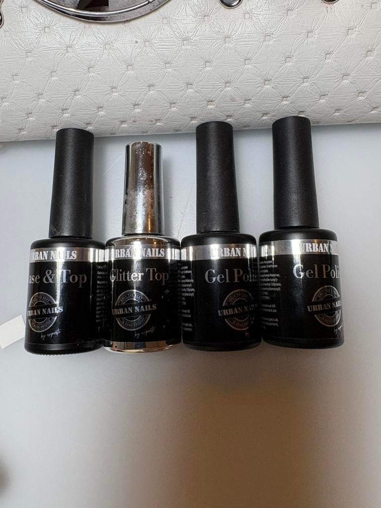 Urban nails, Ophalen of Verzenden, Zo goed als nieuw, Rood, Handen en Nagels