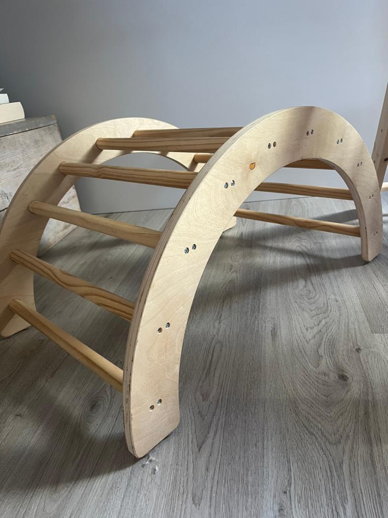 Houten speelboog, Ophalen, Zo goed als nieuw
