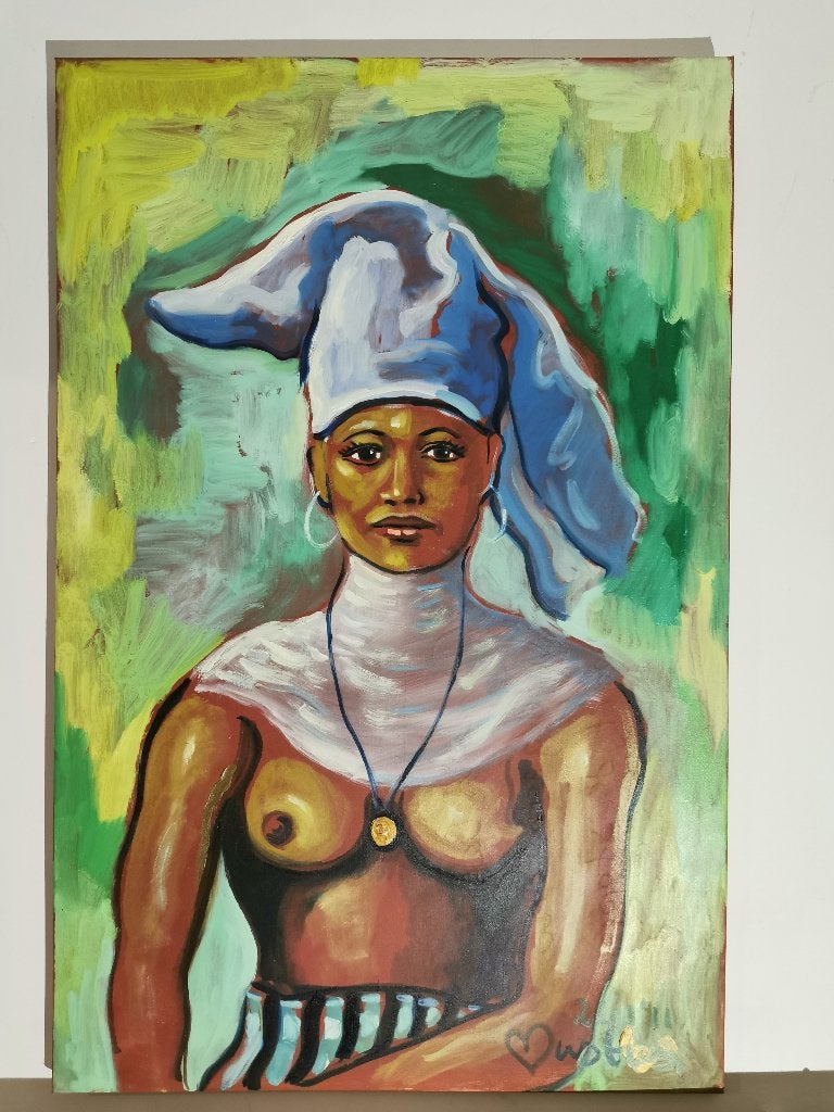 Origineel werk  Justus Donker, Antiek en Kunst, Ophalen