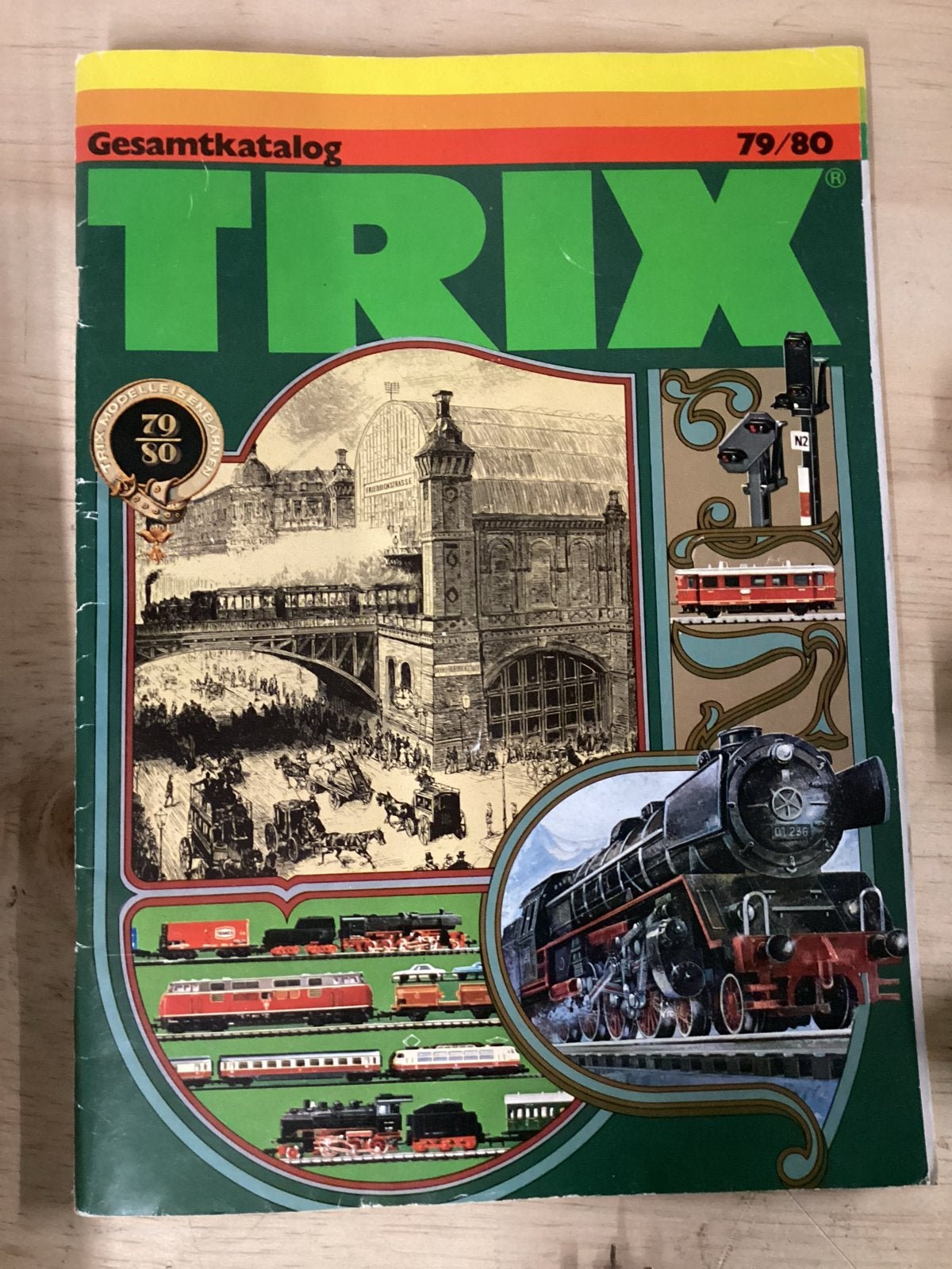 TRIX Totaal Catalogus 1979/1980 - Modelspoor, Verzenden, Gebruikt, Boek, Tijdschrift of Catalogus, Trix