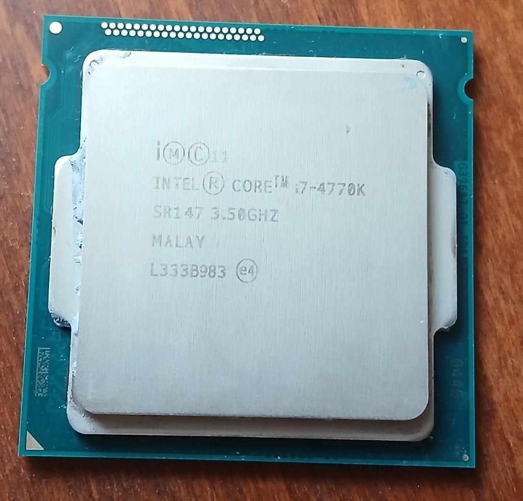 Intel Core i7-4770K, Computers en Software, Processors, 4-core, Ophalen of Verzenden, Zo goed als nieuw, LGA 1150