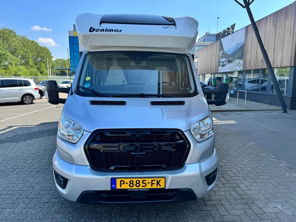 Benimar Tessoro 495 AUTOMAAT + COMPLEET !!!, Automaat, Ringverwarming, Ford, Bedrijf