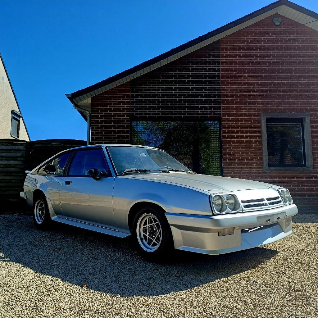 Opel manta cc, Auto's, Bedrijf, Te koop
